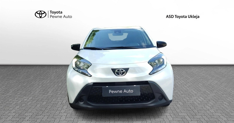 Toyota Aygo X cena 66900 przebieg: 4251, rok produkcji 2023 z Rejowiec Fabryczny małe 254